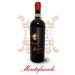 <b>Irpinia Aglianico DOC 2015<br>1 bottiglia MAGNUM</b> in pluriball o cassetta legno opzionale