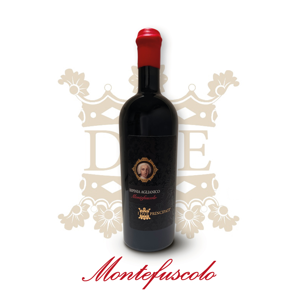<b>Irpinia Aglianico DOC 2019<br>27,00€ a bottiglia</b> in cartone da 3 bottiglie