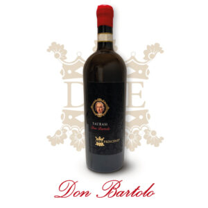 <b>Taurasi DOCG 2012<br>1 bottiglia MAGNUM</b> in cassetta di legno