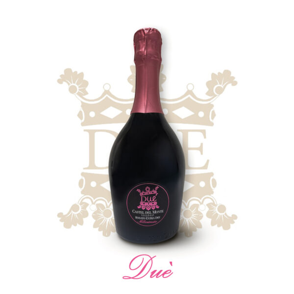 <b>Castel del Monte DOC 2023 Rosé Extra Dry<br>13,50€ a bottiglia</b> in cartone da 6 bottiglie