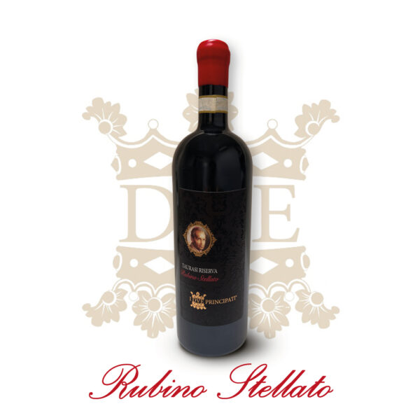<b>Taurasi Riserva DOCG 2015<br>38,00€ Bottiglia</b> in cartone da 3 bottiglie