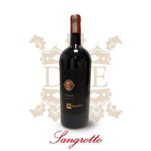 <b>Taurasi DOCG 2015<br>1 bottiglia MAGNUM</b> in cassetta di legno