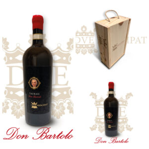 <b>Confezione Regalo<br>Cassa con inserto Mogano</b> da 2 bottiglie